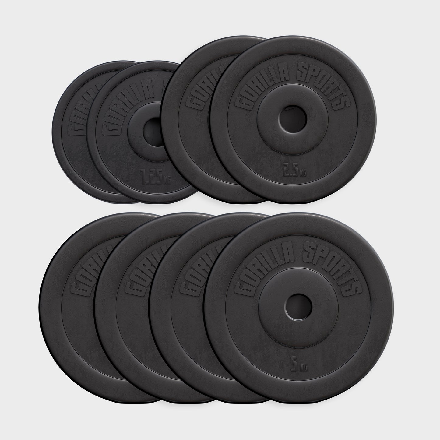 Vinyl Weight Plate 30/31 mm