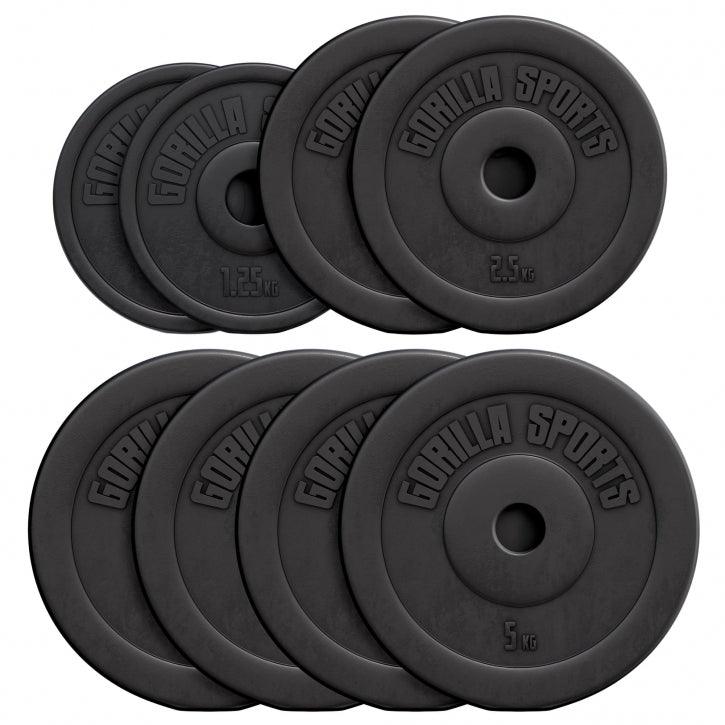 Vinyl Weight Plate 30/31 mm