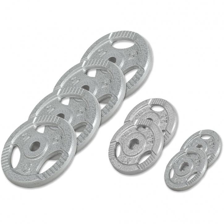 Cast Iron Weight Plate Tri Grip 30/50 mm