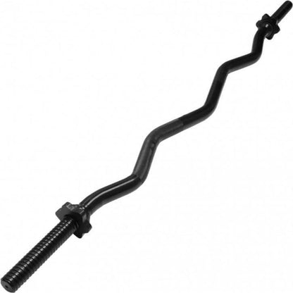 Weight Bar Set with Barbell and EZ Curl Bar