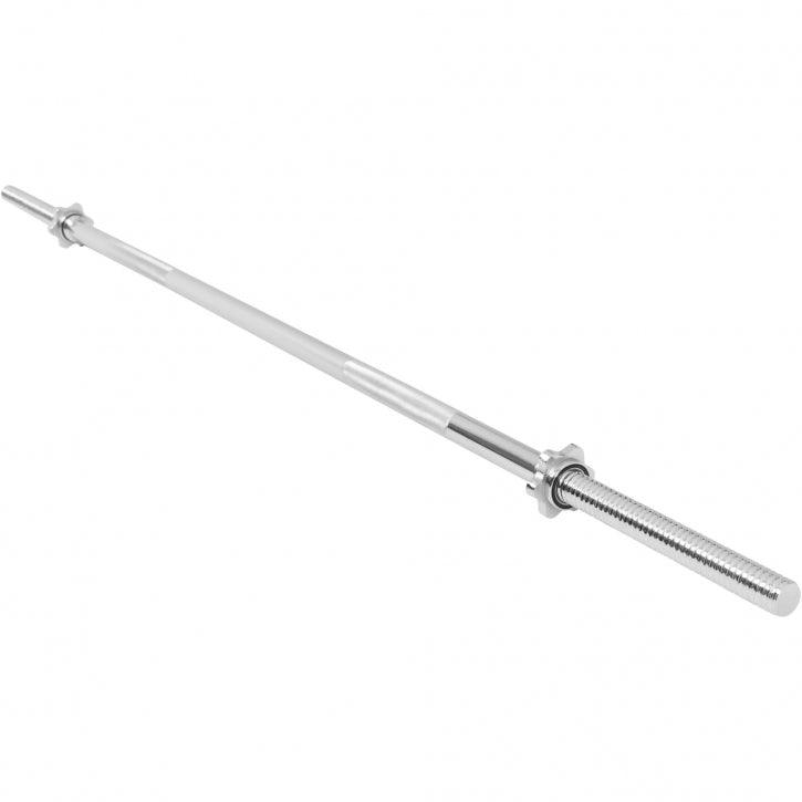 Weight Bar Set with Barbell, EZ Curl Bar, and Dumbbells