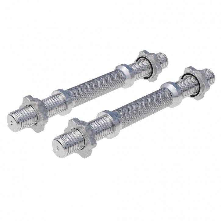 Weight Bar Set with Barbell, EZ Curl Bar, and Dumbbells