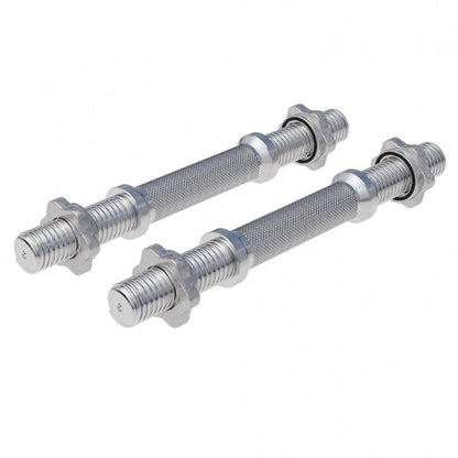 Weight Bar Set with Barbell, EZ Curl Bar, and Dumbbells