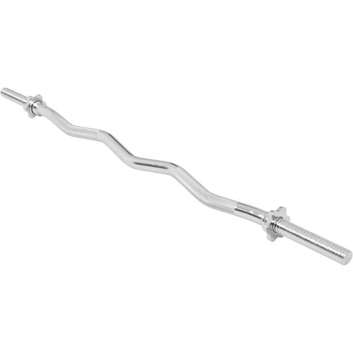 Weight Bar Set with Barbell, EZ Curl Bar, and Dumbbells
