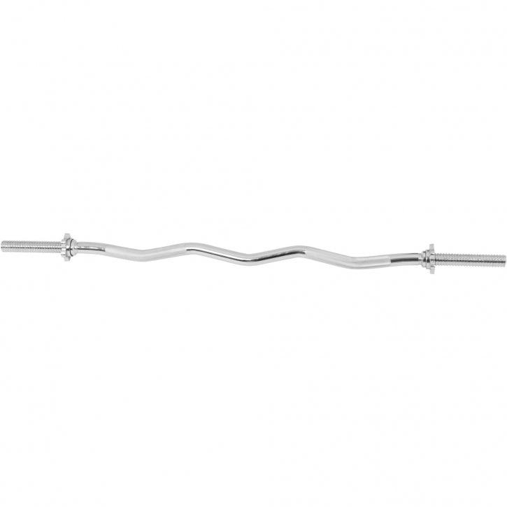 Weight Bar Set with Barbell, EZ Curl Bar, and Dumbbells