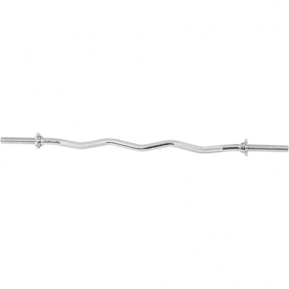Weight Bar Set with Barbell, EZ Curl Bar, and Dumbbells