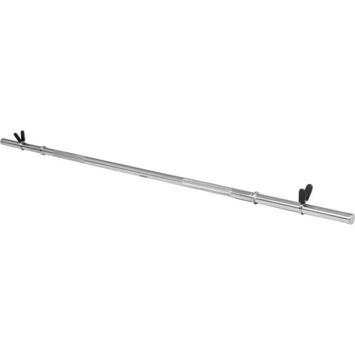 Weight Bar Set with Barbell, EZ Curl Bar, and Dumbbells