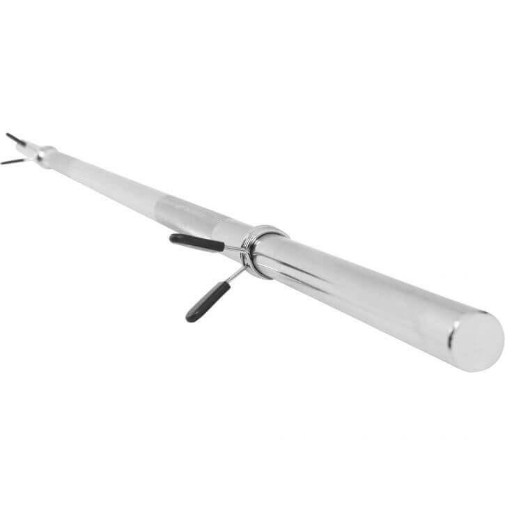 Weight Bar Set with Barbell, EZ Curl Bar, and Dumbbells