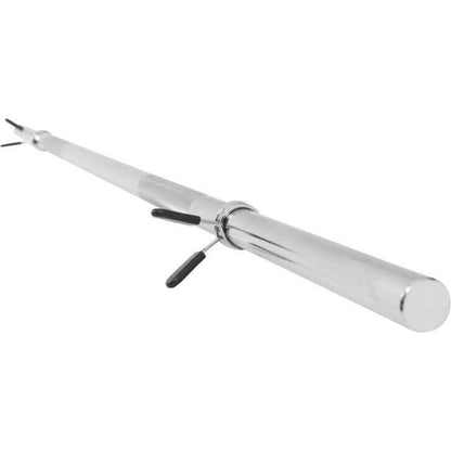 Weight Bar Set with Barbell, EZ Curl Bar, and Dumbbells