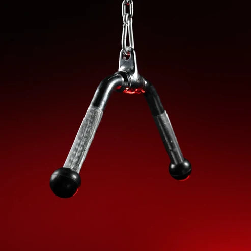 Cable Attachment Set with Triceps, SZ Curl, and Rowing Handles