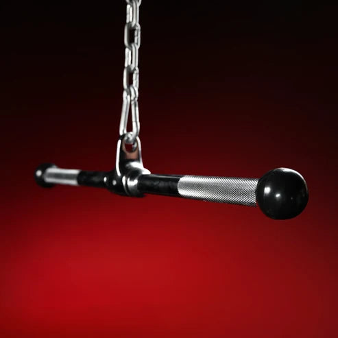 Cable Attachment Set with Triceps, SZ Curl, and Rowing Handles