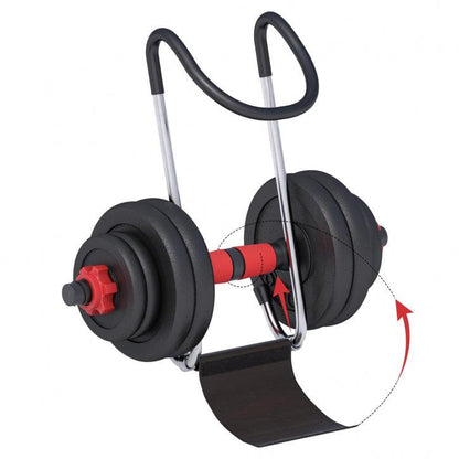 Dumbbell Power Hooks Chrome