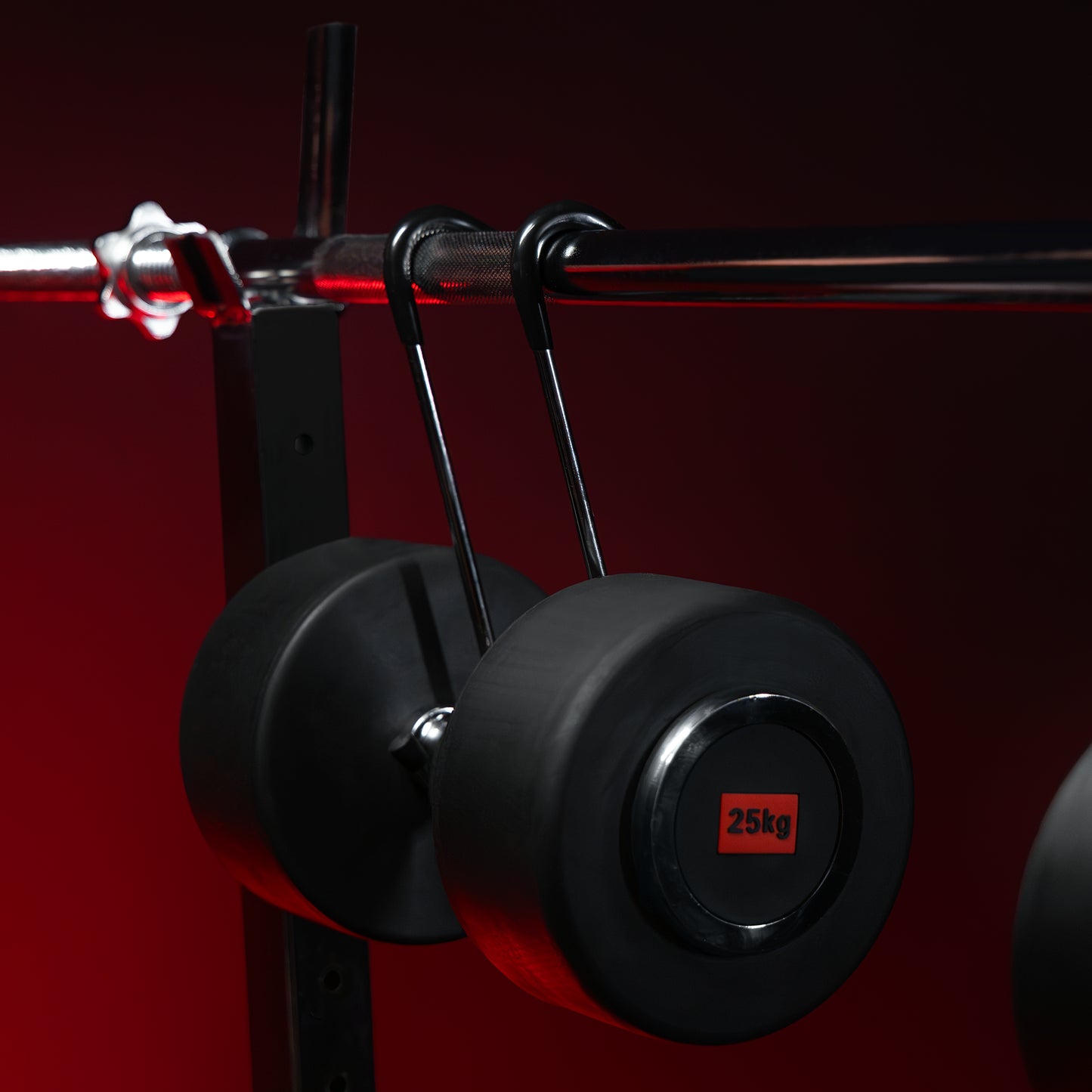 Dumbbell Power Hooks Chrome
