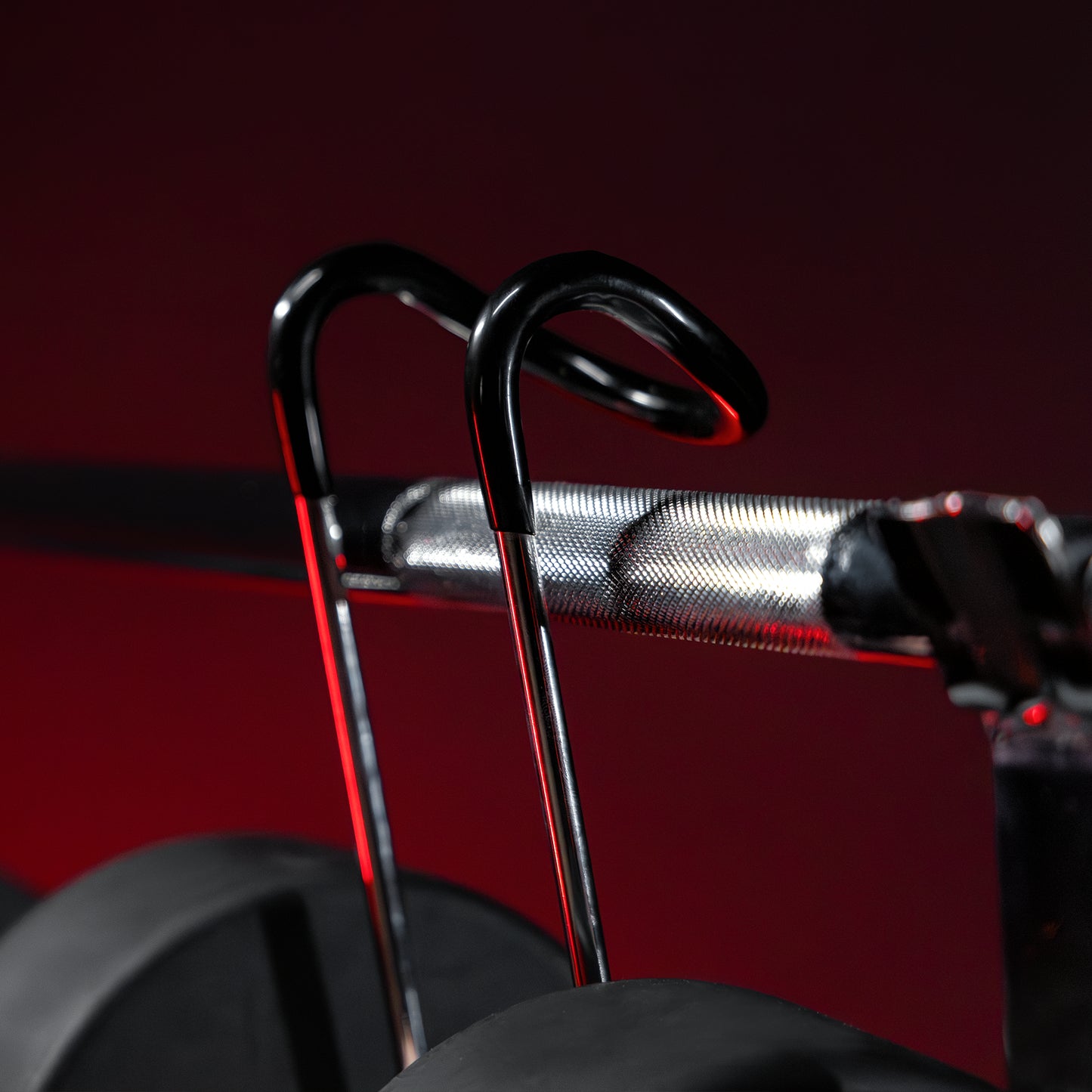 Dumbbell Power Hooks Chrome