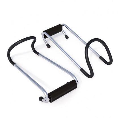 Dumbbell Power Hooks Chrome