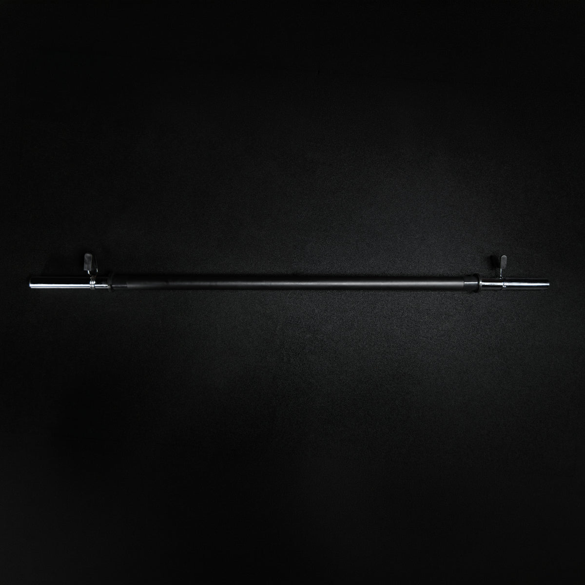 Barbell Bar 130 cm Black/Chrome