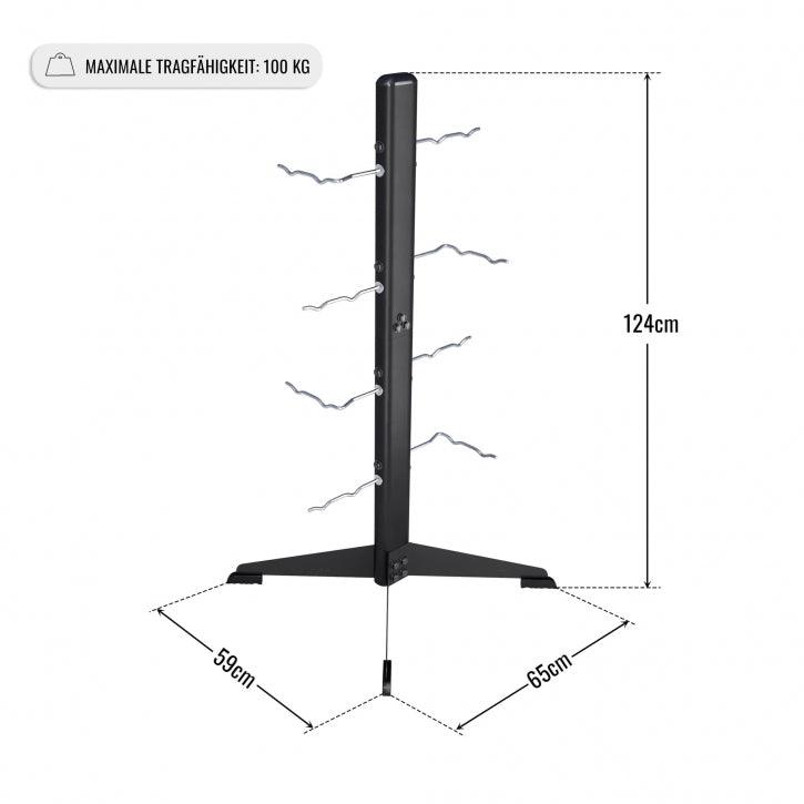 Cable Attachment Rack Black