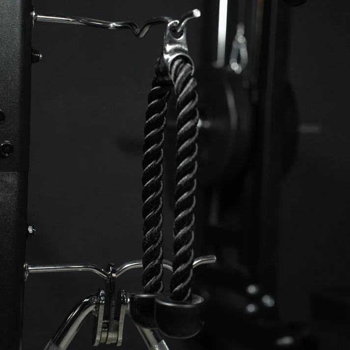Cable Attachment Rack Black