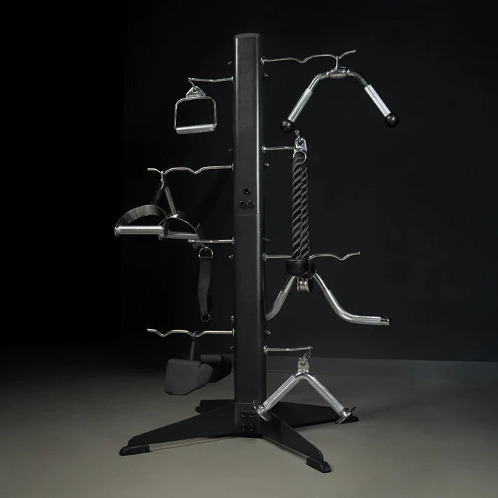 Cable Attachment Rack Black