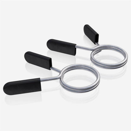 Barbell Weight Set with Rubber Grip Plates 19.5 kg