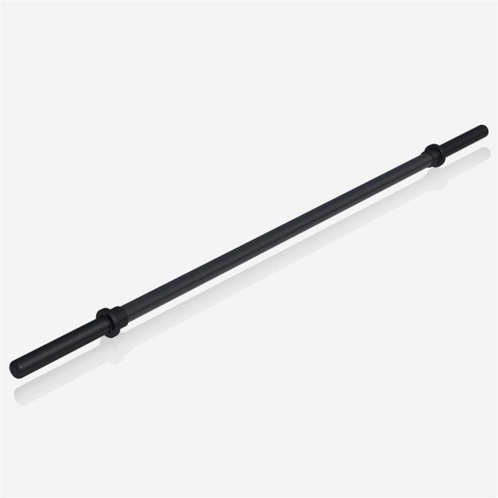 Barbell Weight Set with Rubber Grip Plates 19.5 kg
