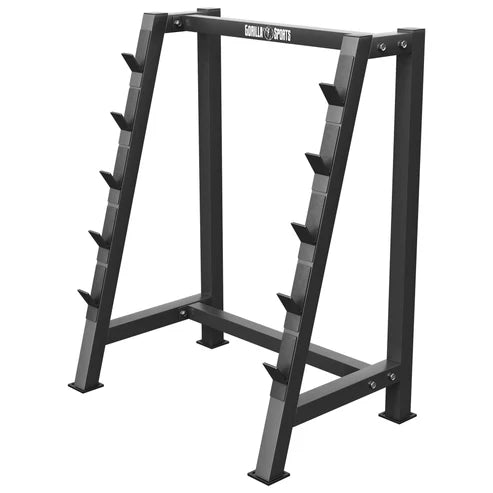 Barbell Rack White/Black