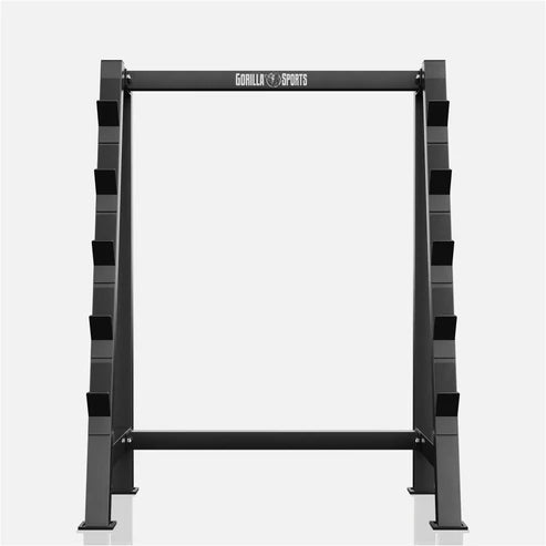 Barbell Rack White/Black