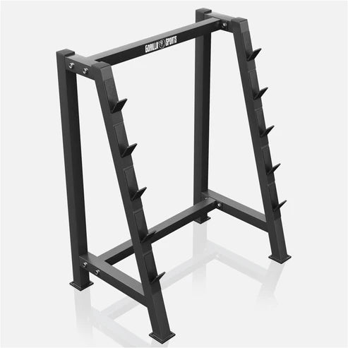 Barbell Rack White/Black