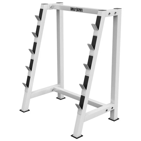 Barbell Rack White/Black