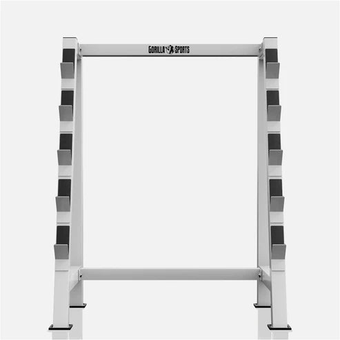 Barbell Rack White/Black