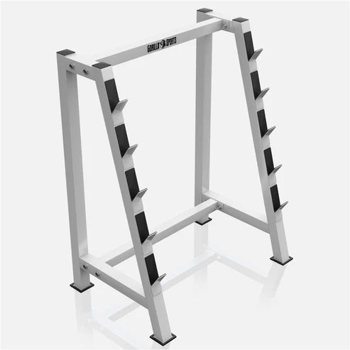 Barbell Rack White/Black