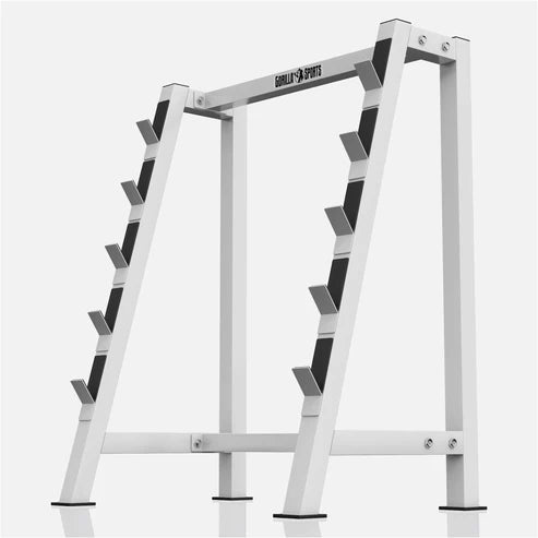 Barbell Rack White/Black