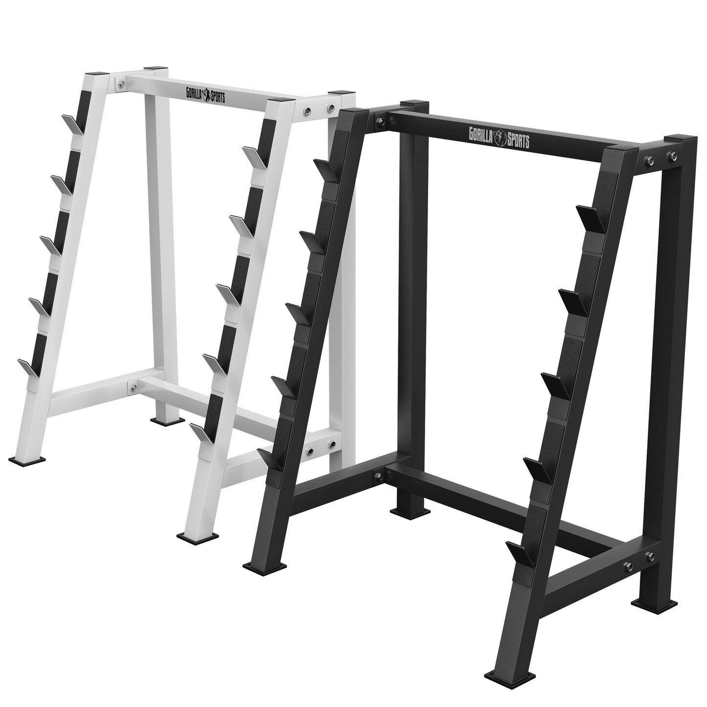 Barbell Rack White/Black