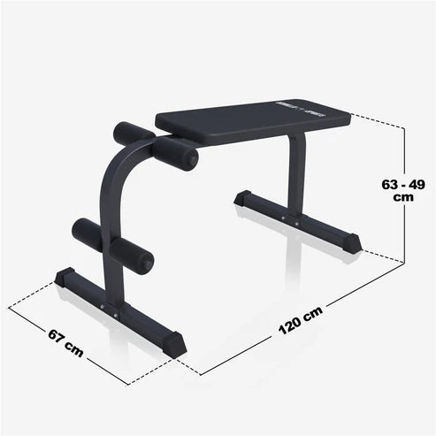 Sit Up Bench Black