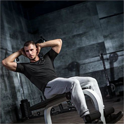 Sit Up Bench Black