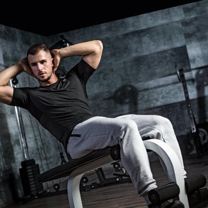 Sit Up Bench White