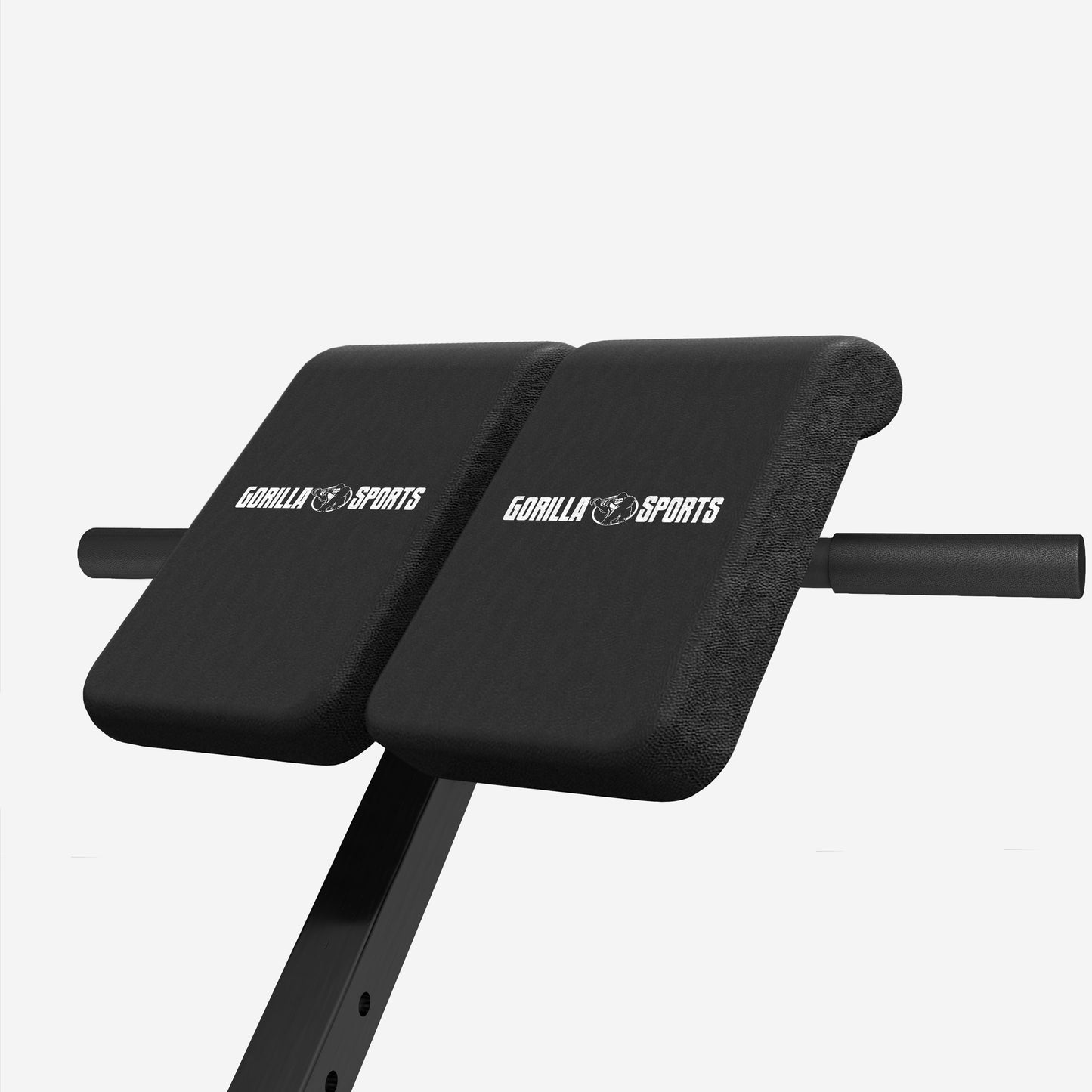 Foldable Hyperextension Bench Black/White