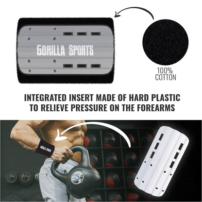 Kettlebell Wrist Guard