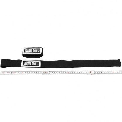 Lifting Straps Black/White