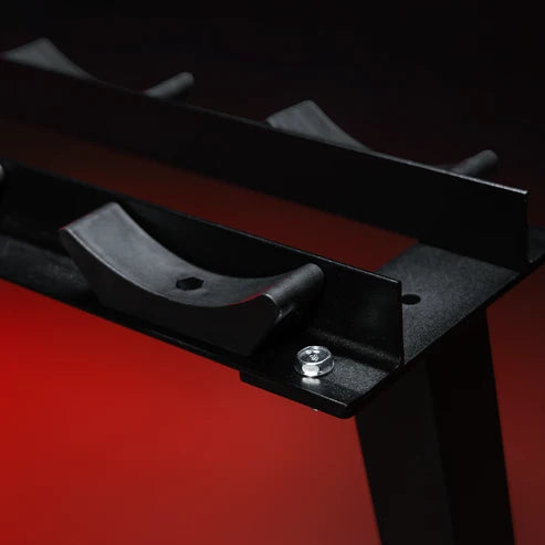 Dumbbell Rack with 2 Shelves