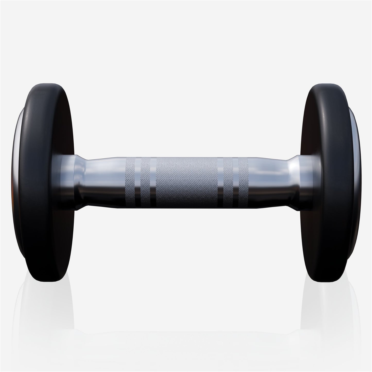 Rubber Coated Dumbbell 2.5 - 27.5 kg or in Set