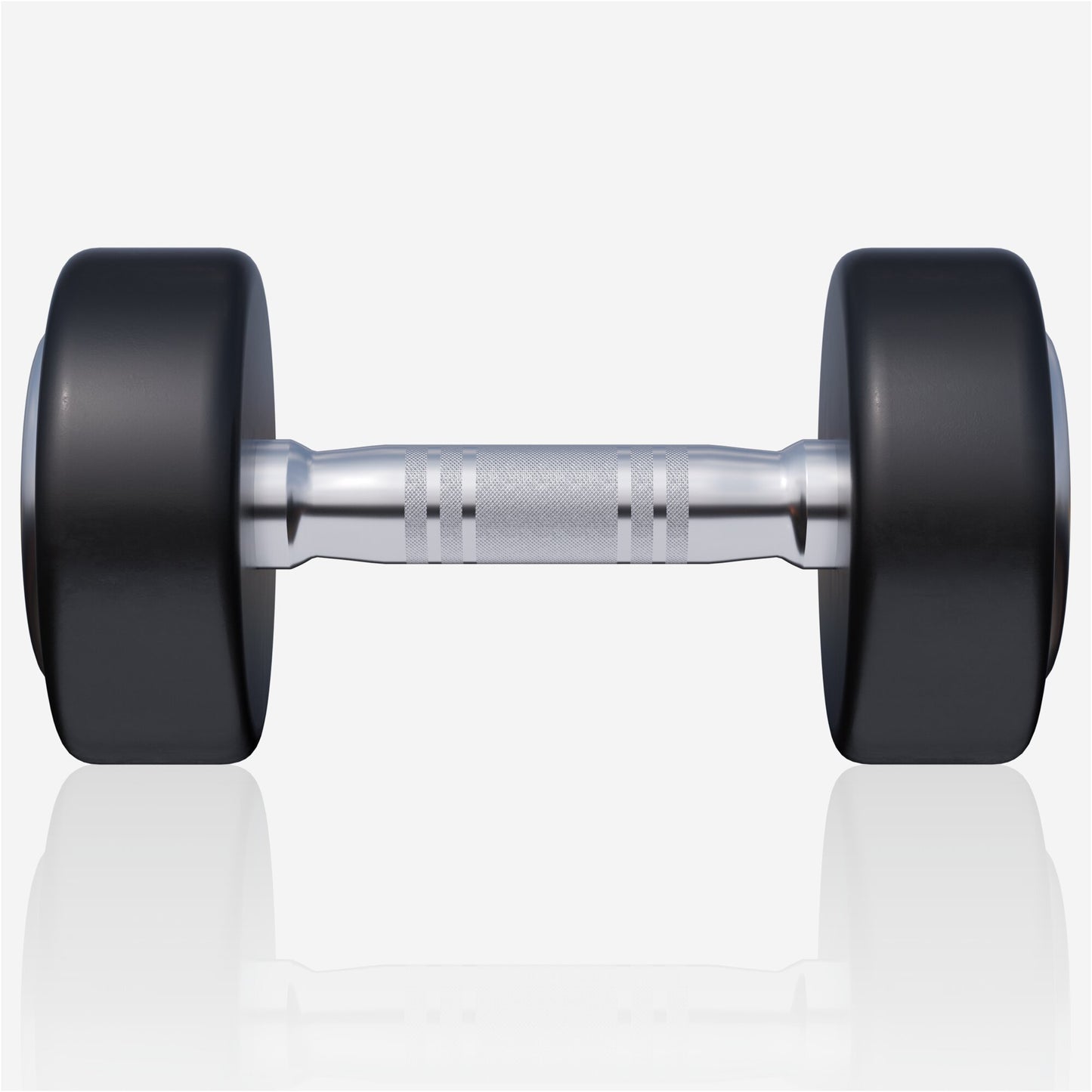 Rubber Coated Dumbbell 2.5 - 27.5 kg or in Set