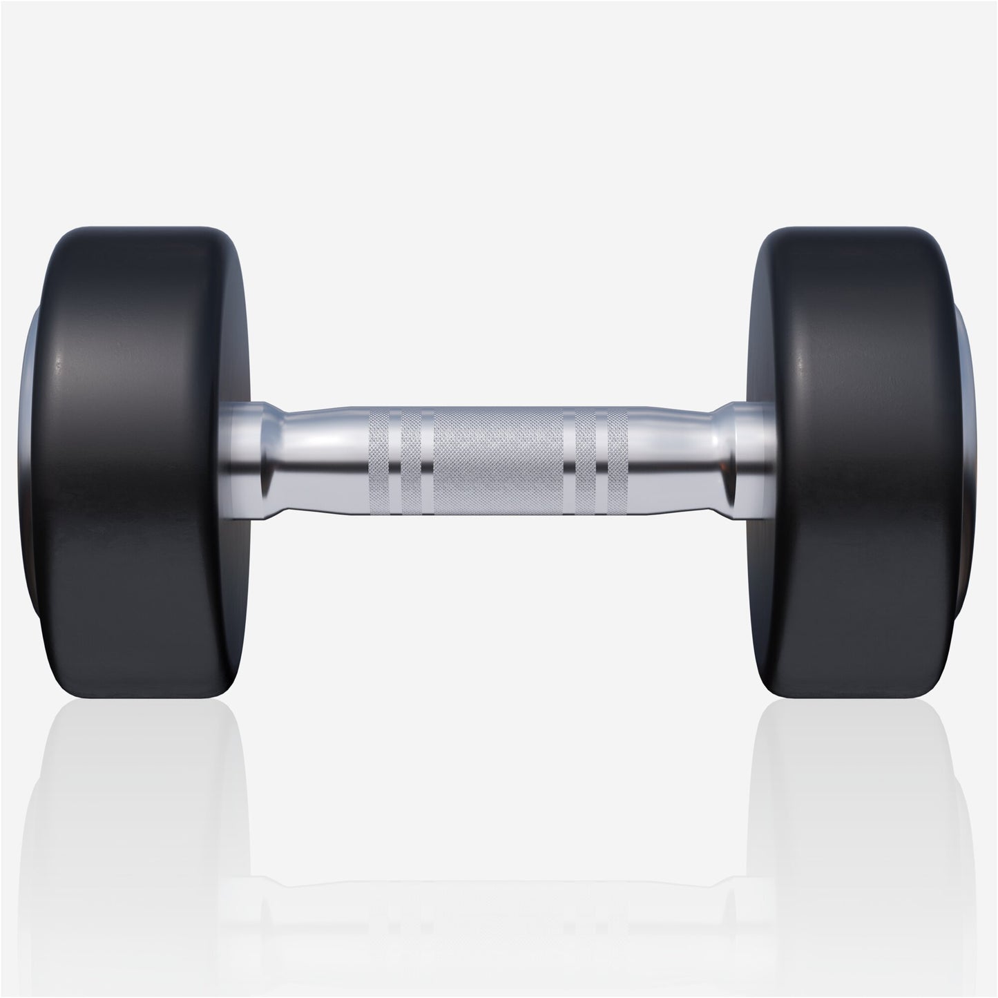 Rubber Coated Dumbbell 2.5 - 27.5 kg or in Set