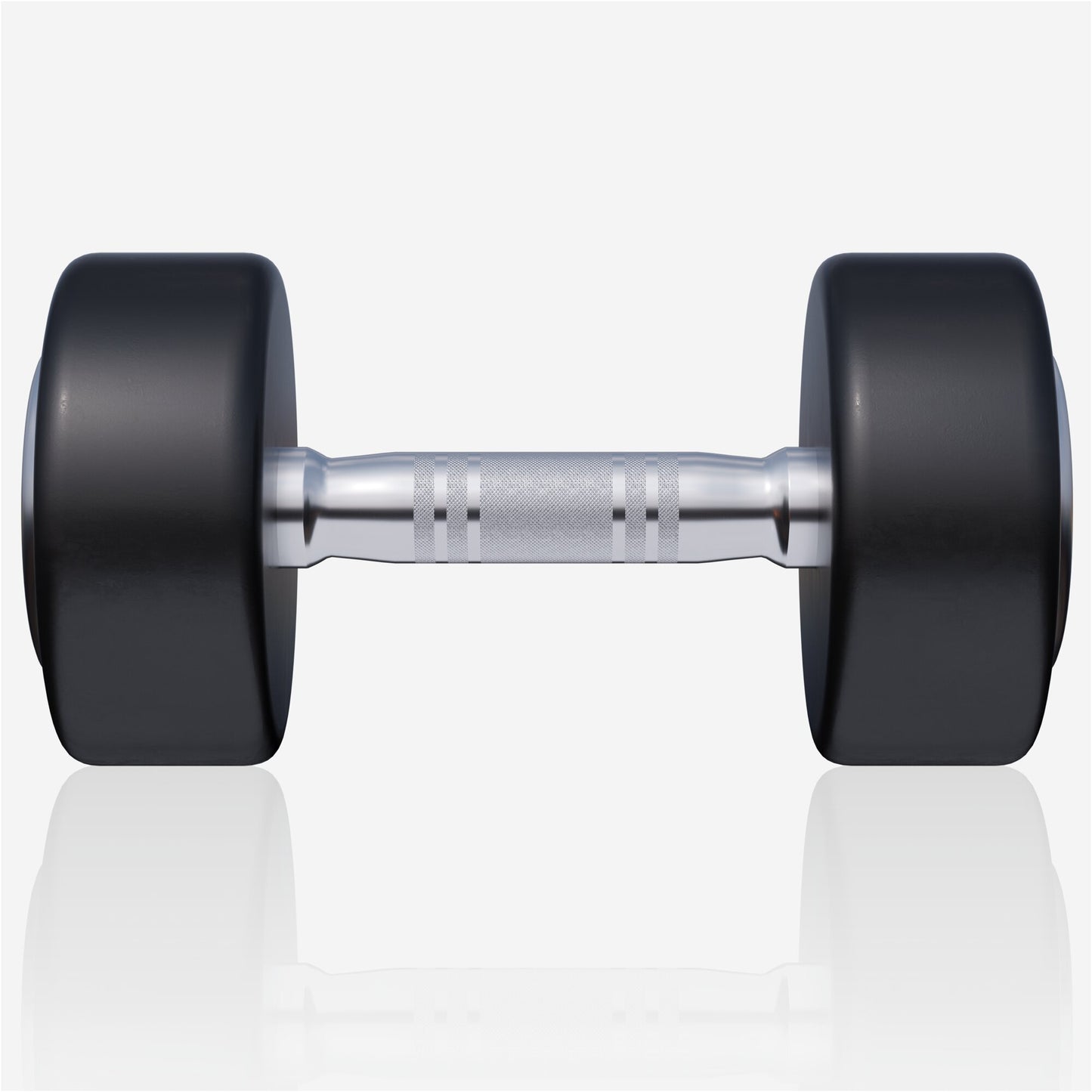 Rubber Coated Dumbbell 2.5 - 27.5 kg or in Set