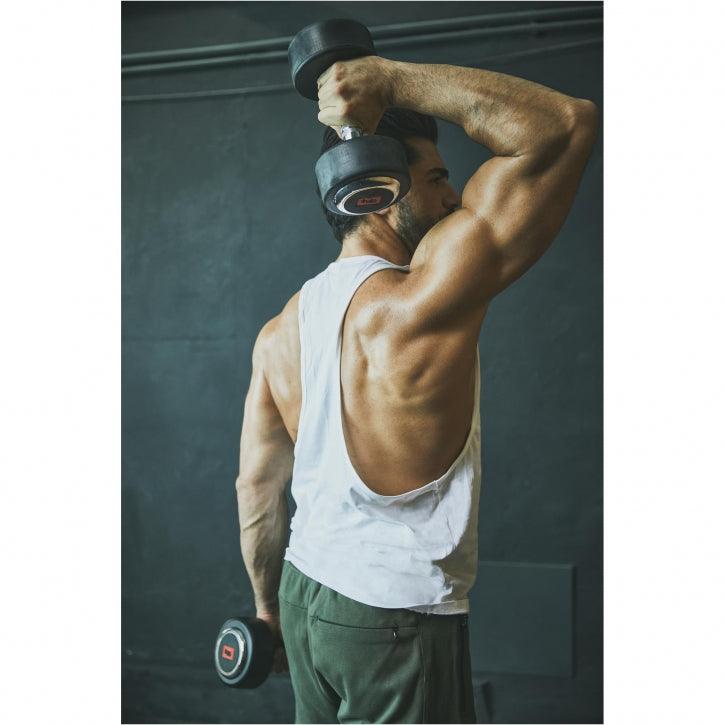Rubber Coated Dumbbell 2.5 - 27.5 kg or in Set