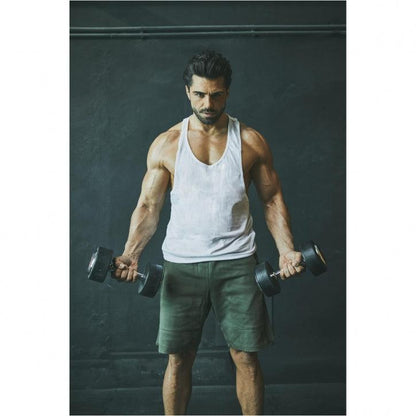 Rubber Coated Dumbbell 2.5 - 27.5 kg or in Set