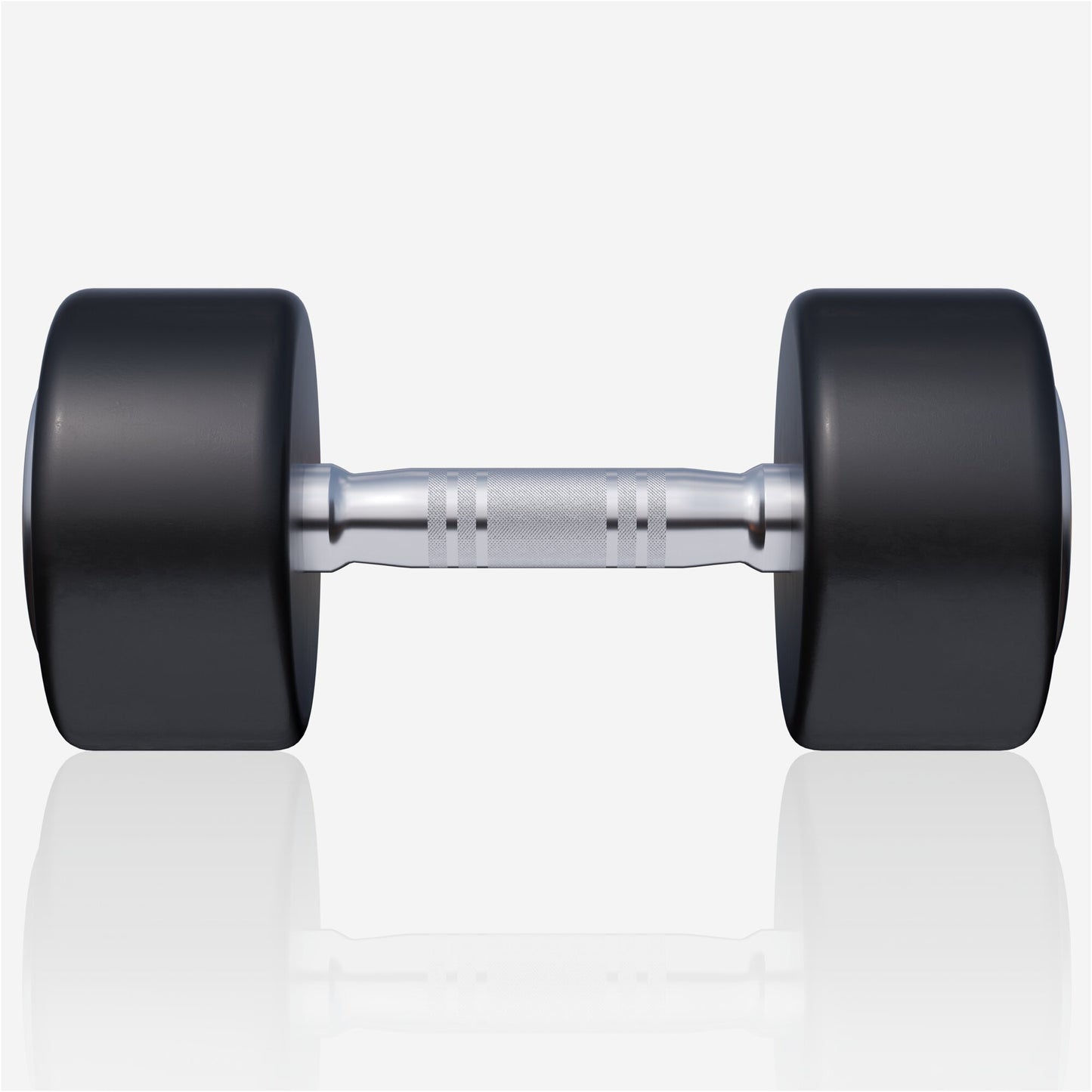 Rubber Coated Dumbbell 2.5 - 27.5 kg or in Set