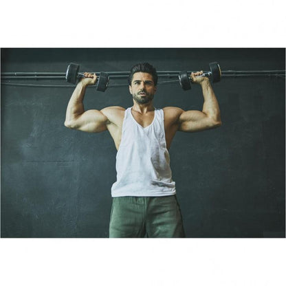 Rubber Coated Dumbbell 2.5 - 27.5 kg or in Set