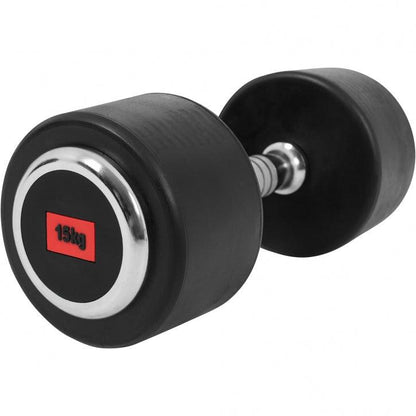 Rubber Coated Dumbbell 2.5 - 27.5 kg or in Set