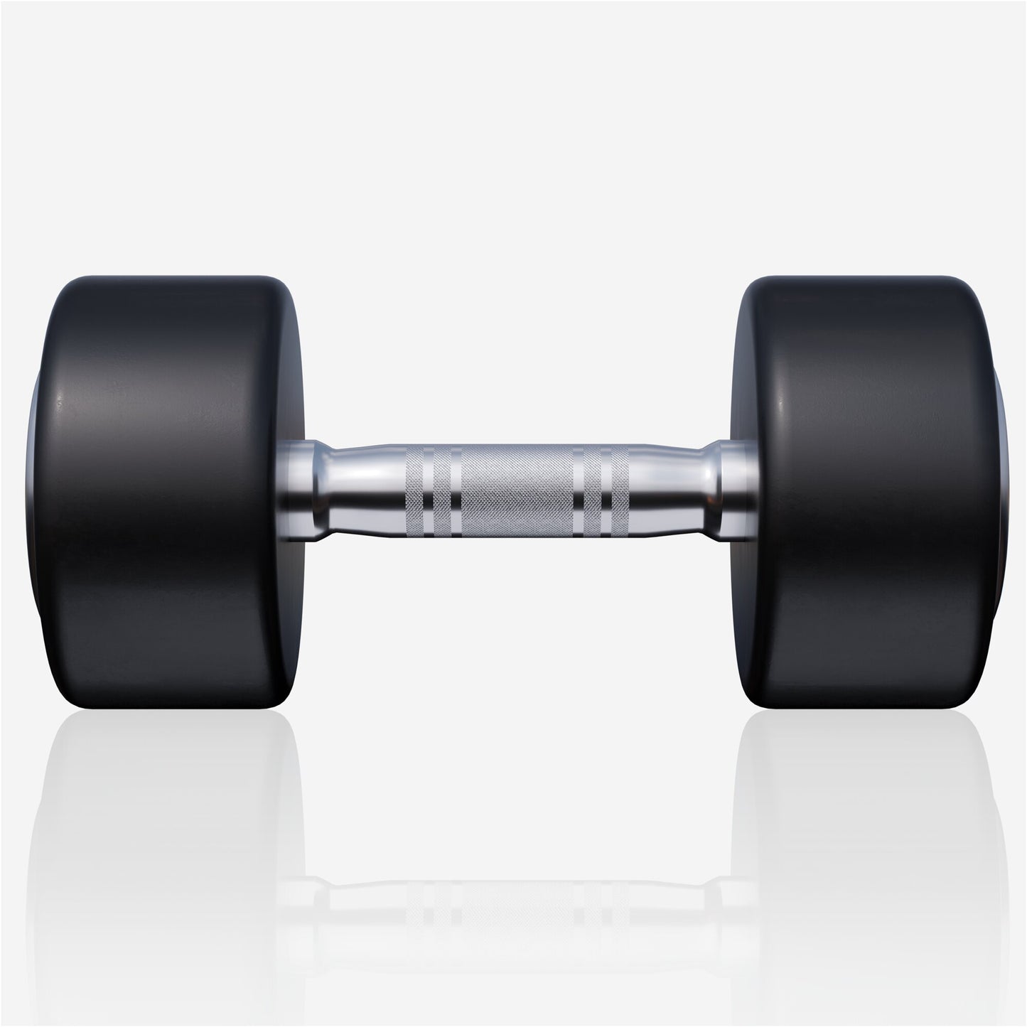 Rubber Coated Dumbbell 2.5 - 27.5 kg or in Set
